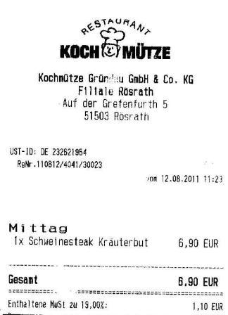 mosl Hffner Kochmtze Restaurant